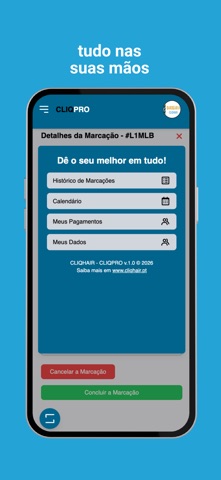 CLIQPRO screenshot