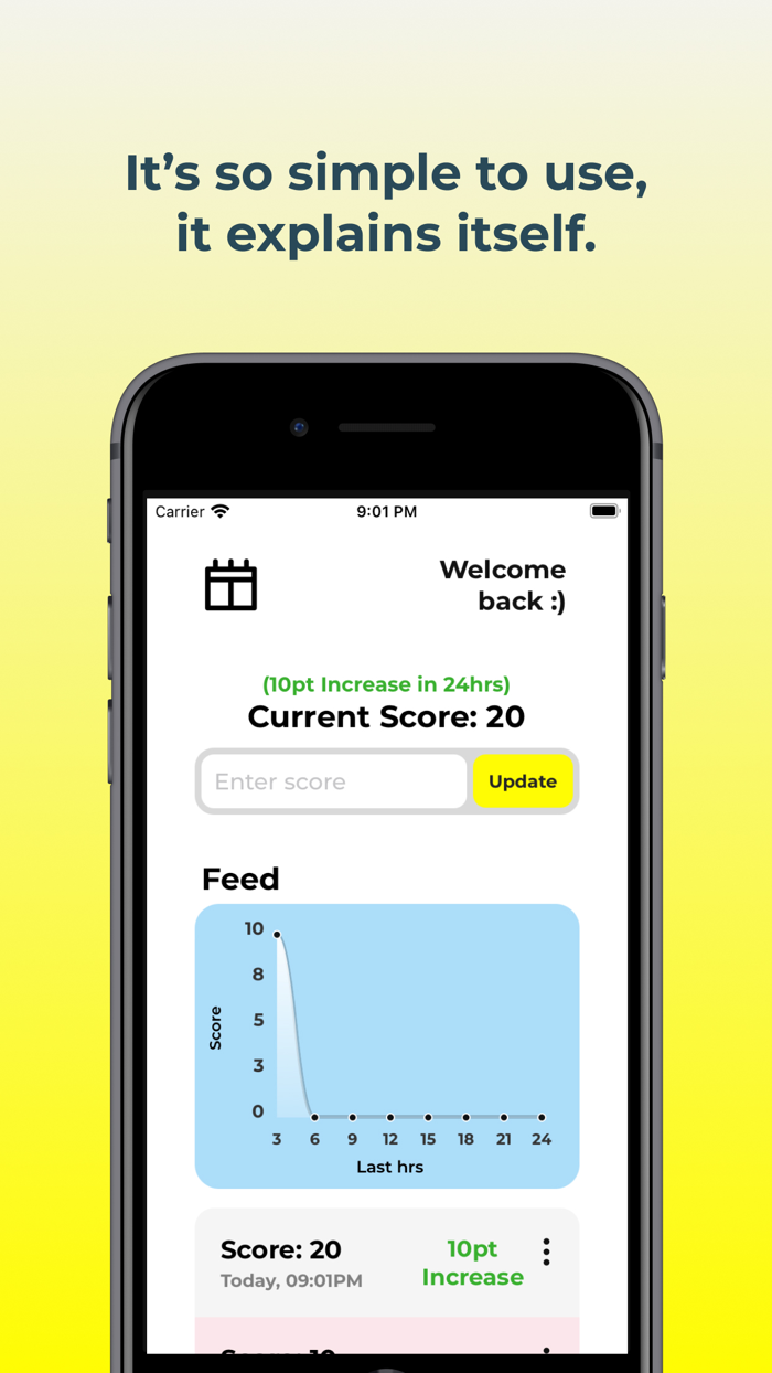 Score Up - Keep Score