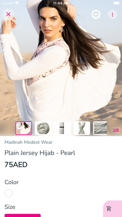 Madinah Modestwear Screenshot