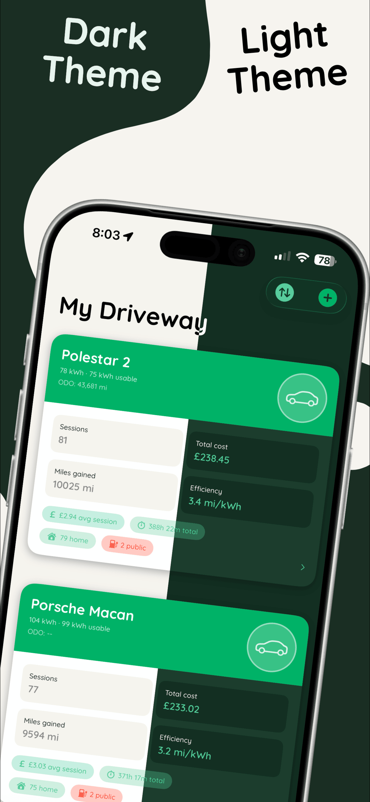 JuiceBox: EV Charging Log screenshot 7