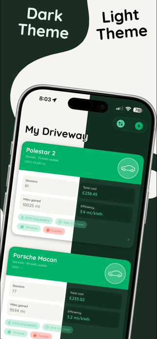 JuiceBox: EV Charging Log Screenshot 7 of 7