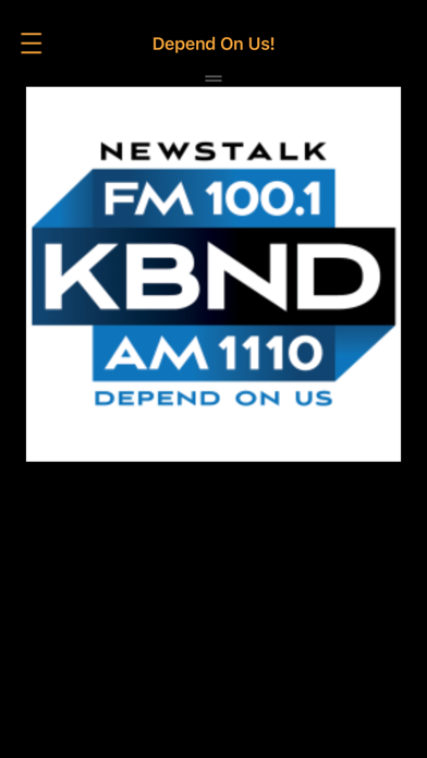 Screenshot #1 pour KBND Radio