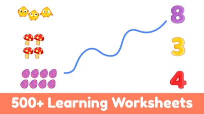 ElePant Kids Learning games 2+ Screenshot