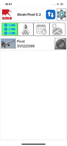 Elektrorain Pivot screenshot