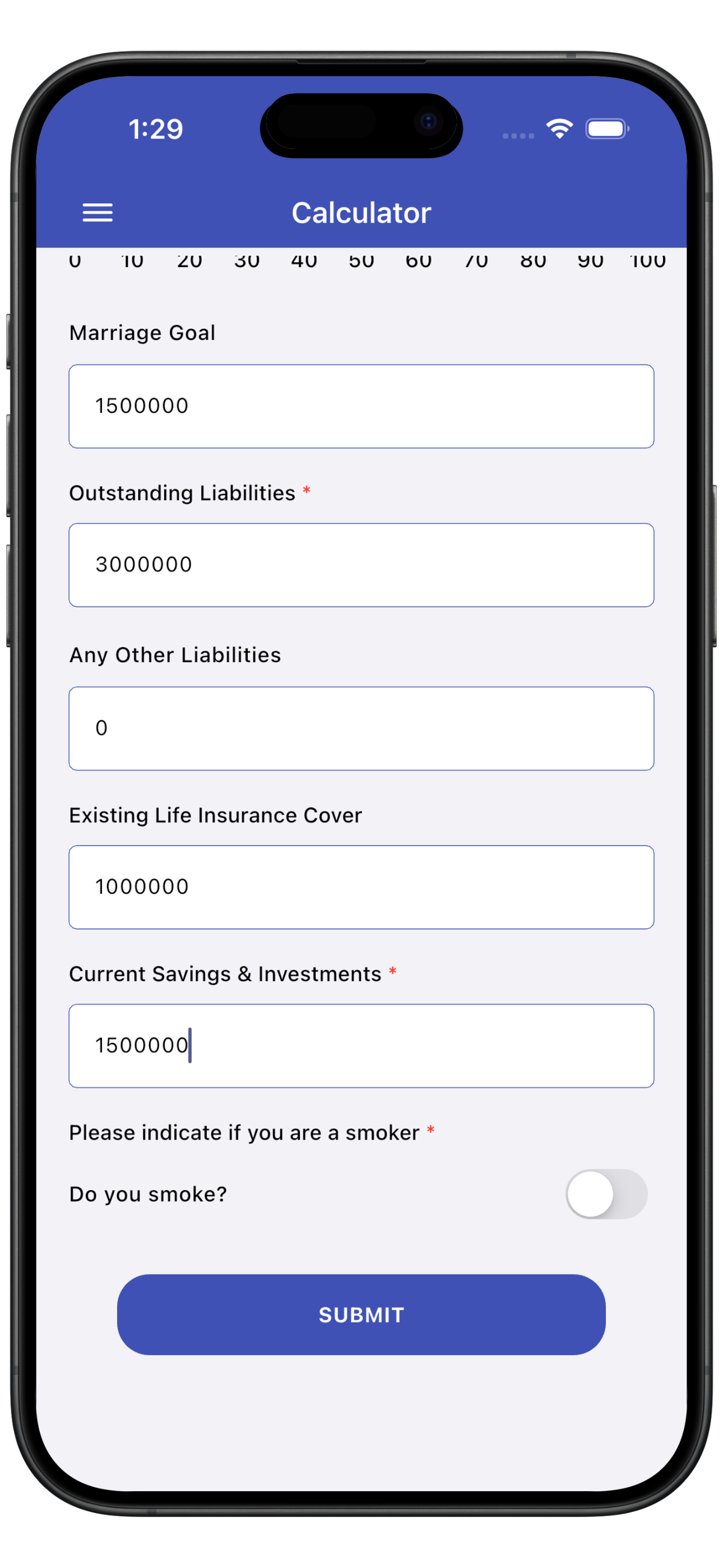 Term Insurance Calculator screenshot 6