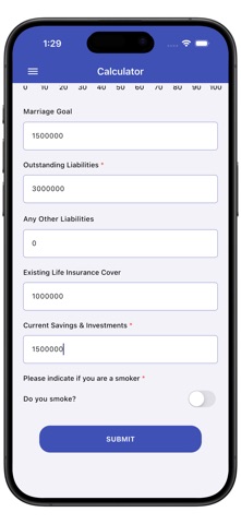 Term Insurance Calculator Screenshot 6 of 9