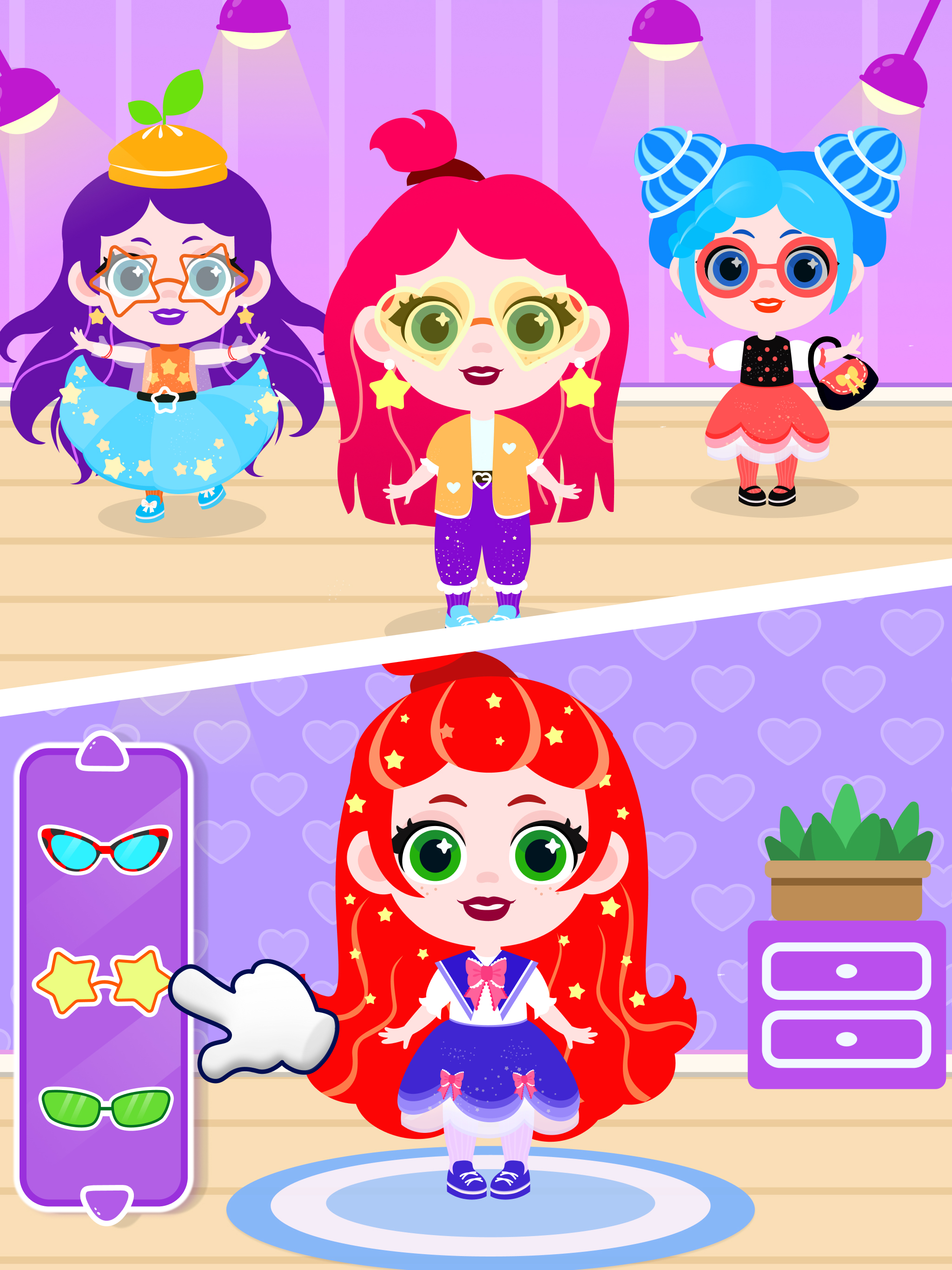 Beauty Salon Games for Girls screenshot 19