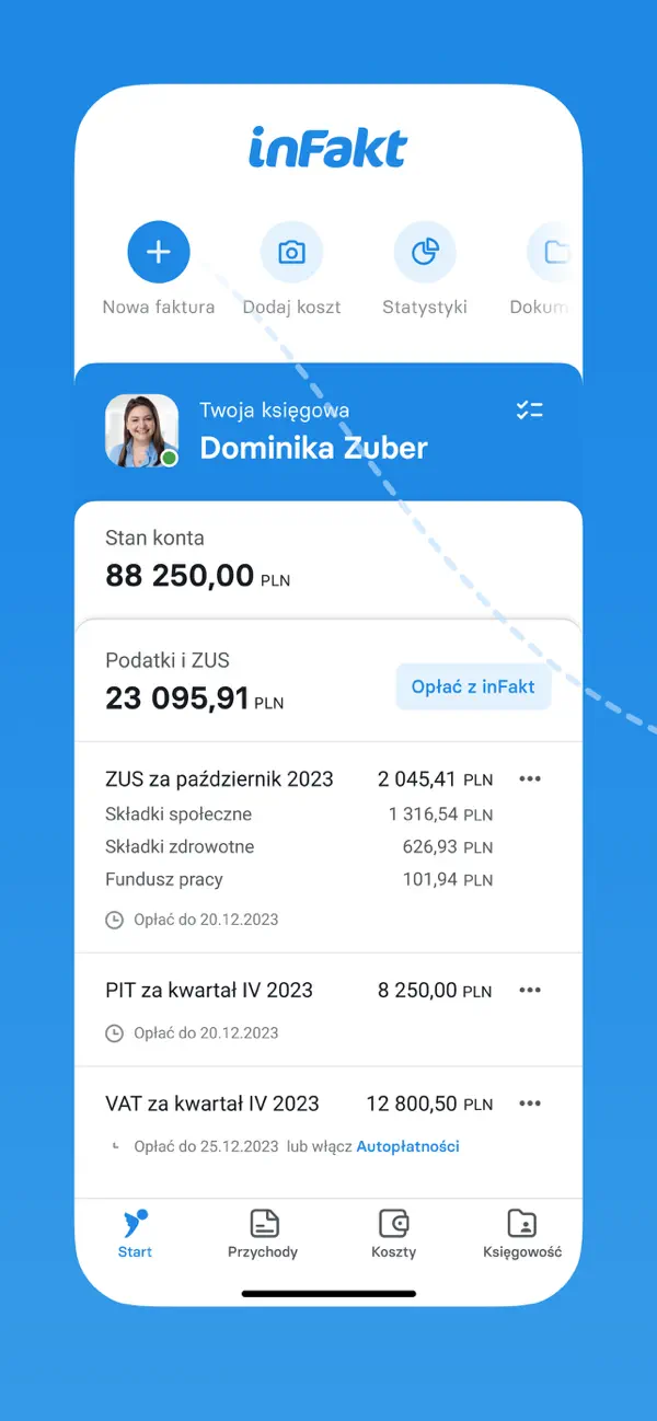 Screenshot #2 pour inFakt — KSeF Faktury Księgowi
