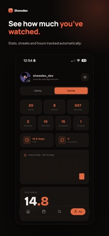 Showdex - Track your shows Screenshot 6 of 8