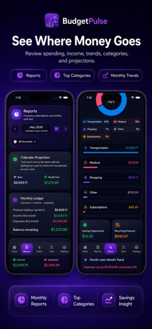 BudgetPulse – Easy Budgeting Screenshot 6 of 10