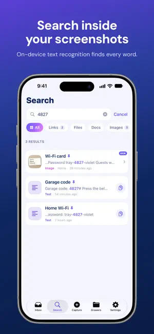 CatchIn: Save & Find Anything screenshot 2