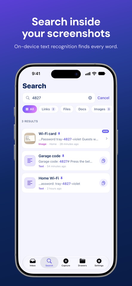 CatchIn: Save & Find Anything screenshot 2