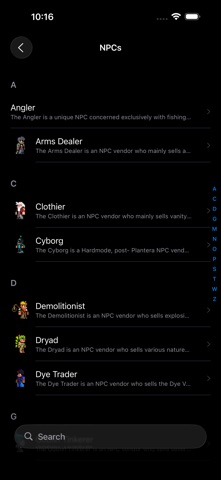 Helper for Terraria Screenshot 5 of 5