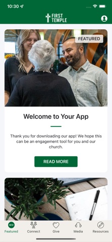 First Baptist Church Temple screenshot