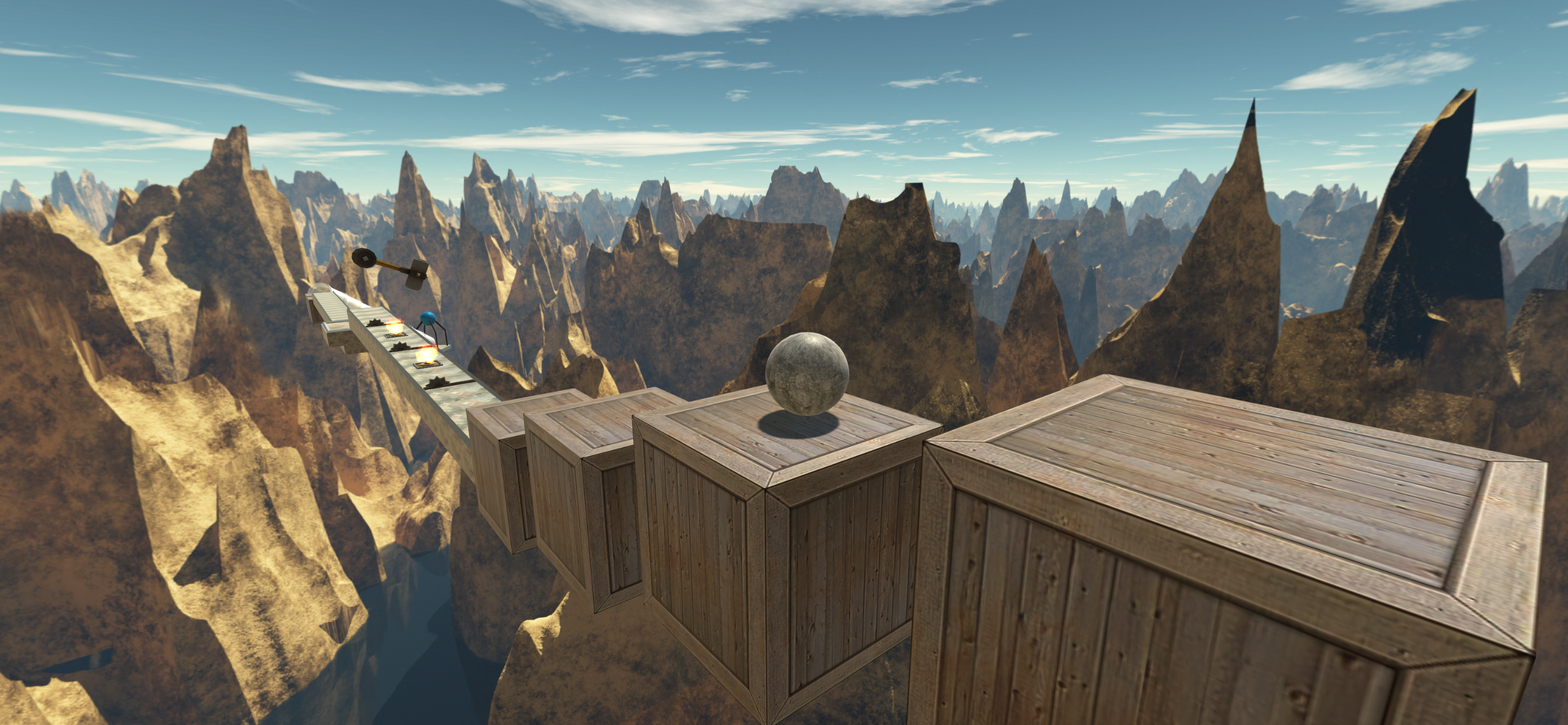 Balance: 3D screenshot 5
