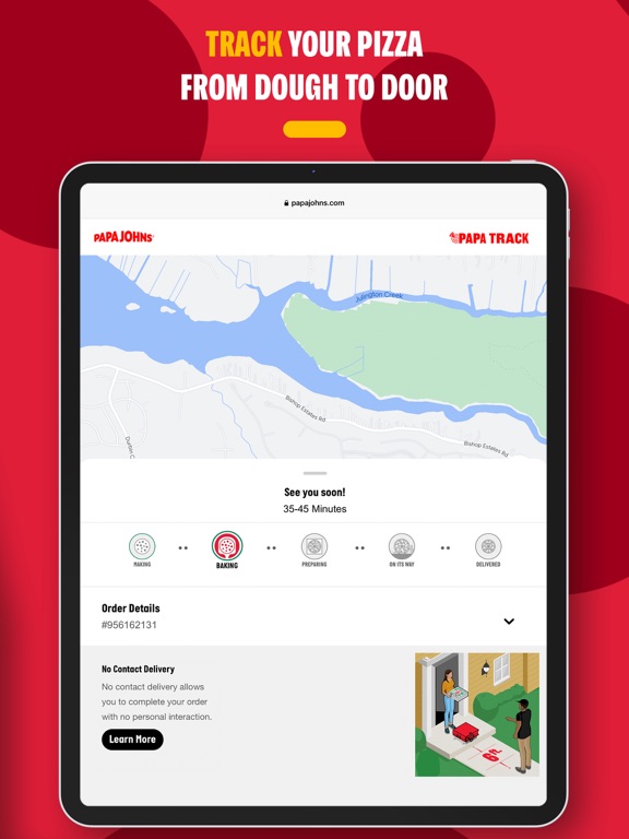 Papa Johns Pizza & Delivery iPad screenshot 4 - Food & Drink app