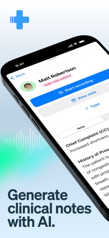 DocPro - AI Medical Scribe screenshot