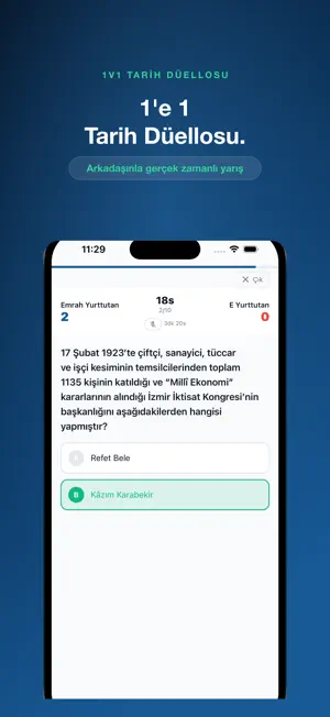 KPSS Tarih 2026 Altın Sorular screenshot 3
