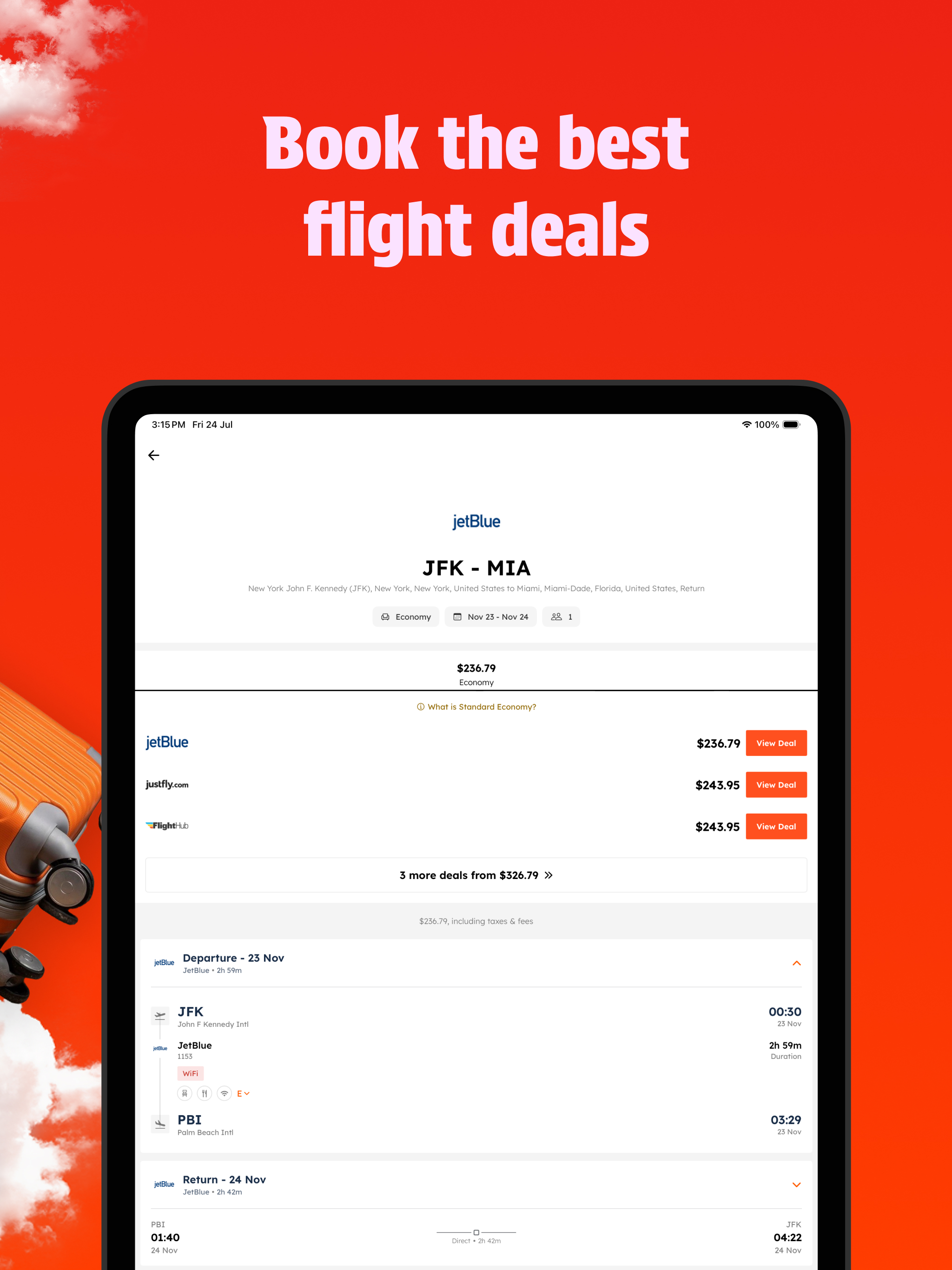 Last Minute Flights・Budget Air screenshot 7