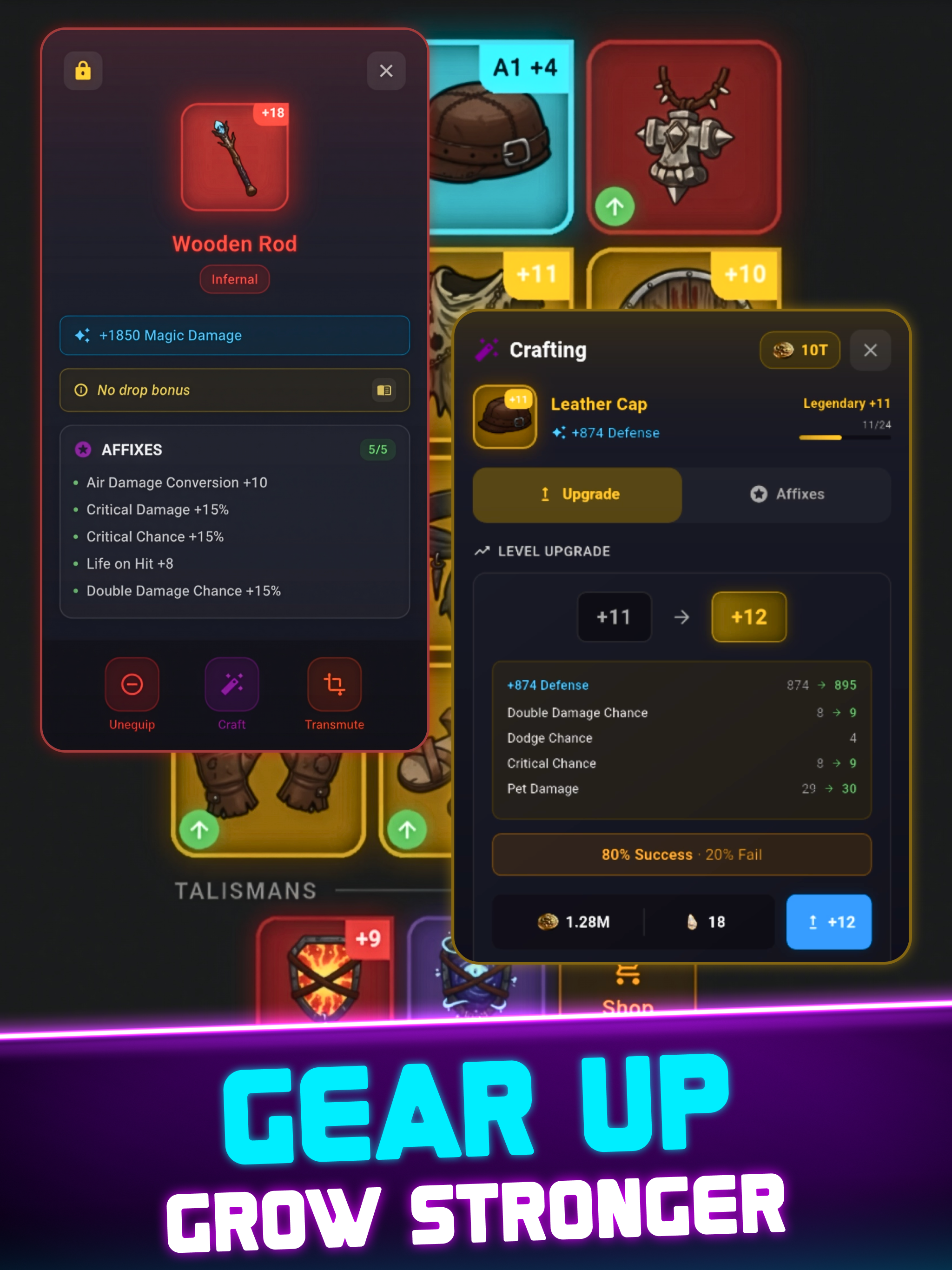 IdleArc: Idle MMORPG