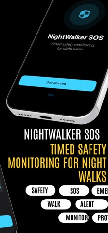 NightWalker SOS Screenshot 2 of 4