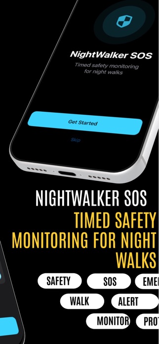 NightWalker SOS Screenshot 2 of 4