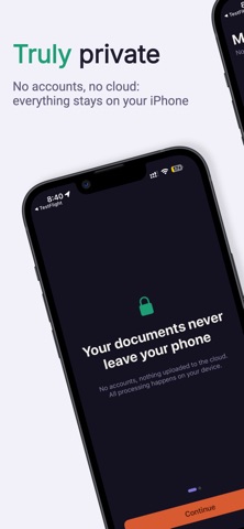 PageVo — Document Scanner Screenshot 1 of 6