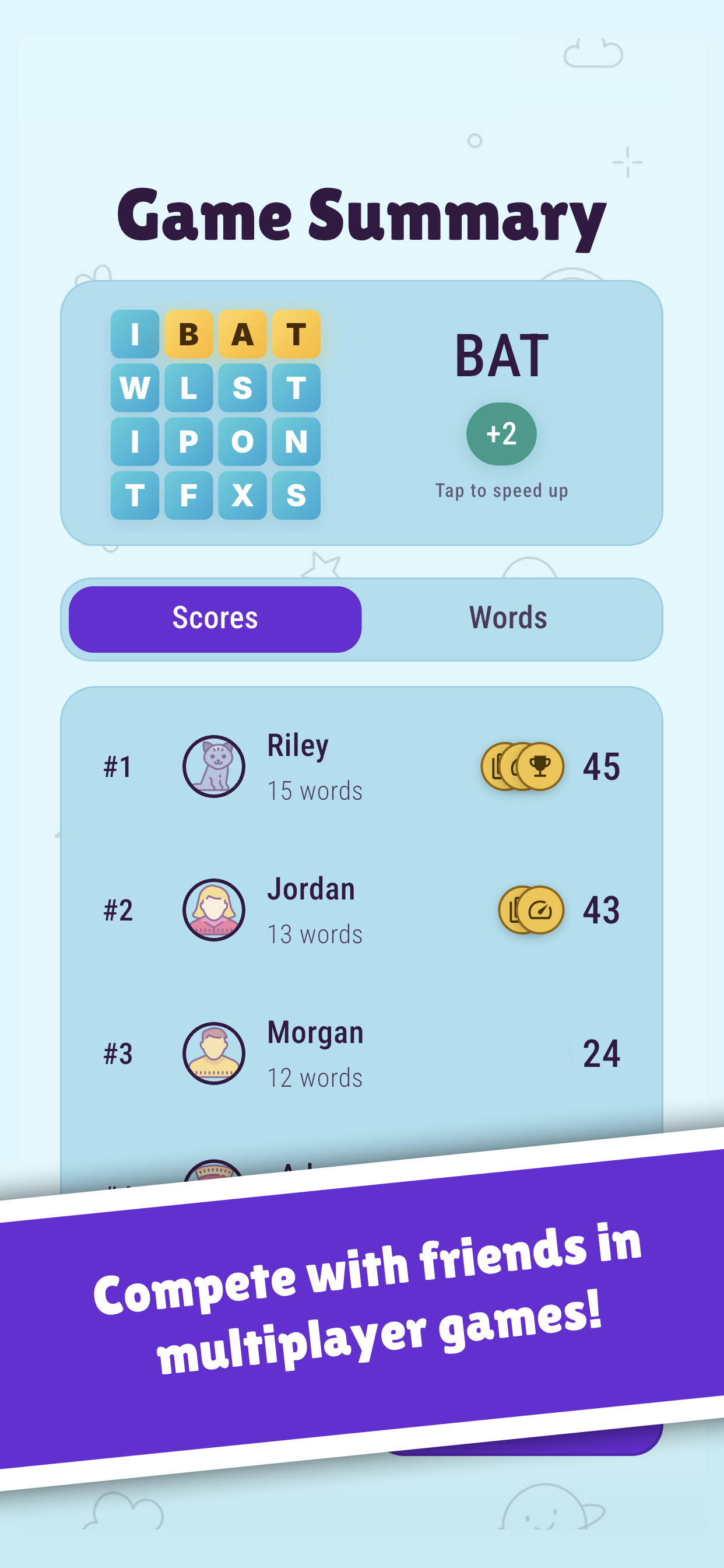 Jumble Jam! screenshot 3