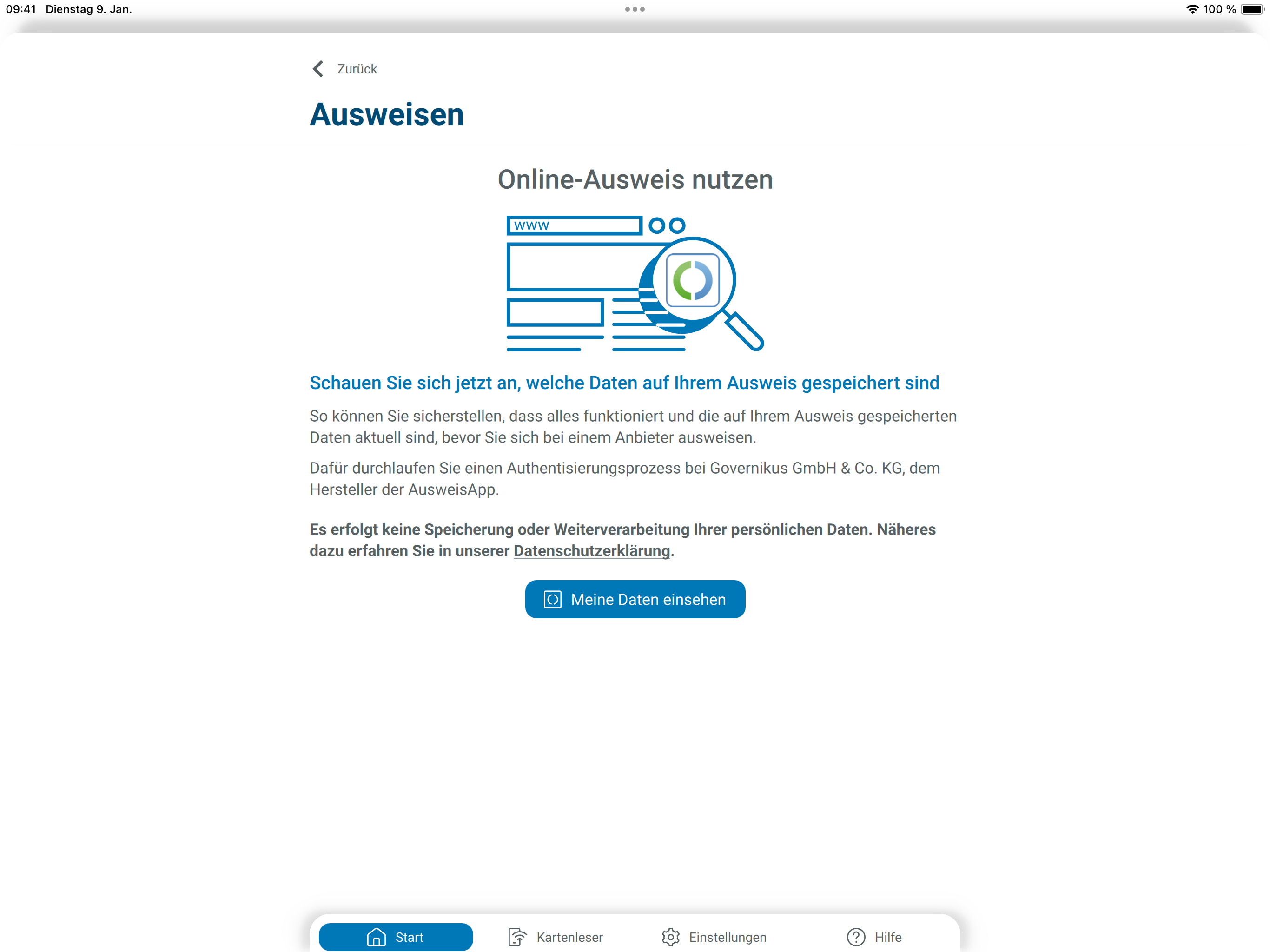 AusweisApp Bund