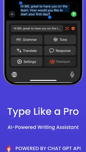 OnKey - AI Keyboard & Writer screenshot 1
