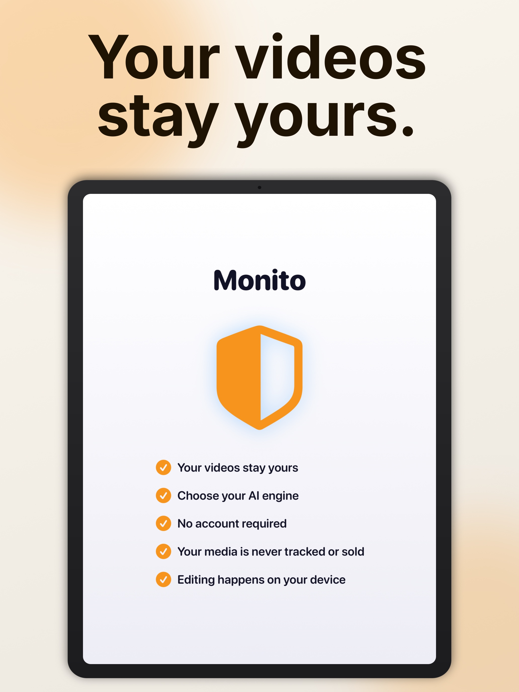 AI Video Editor: Monito