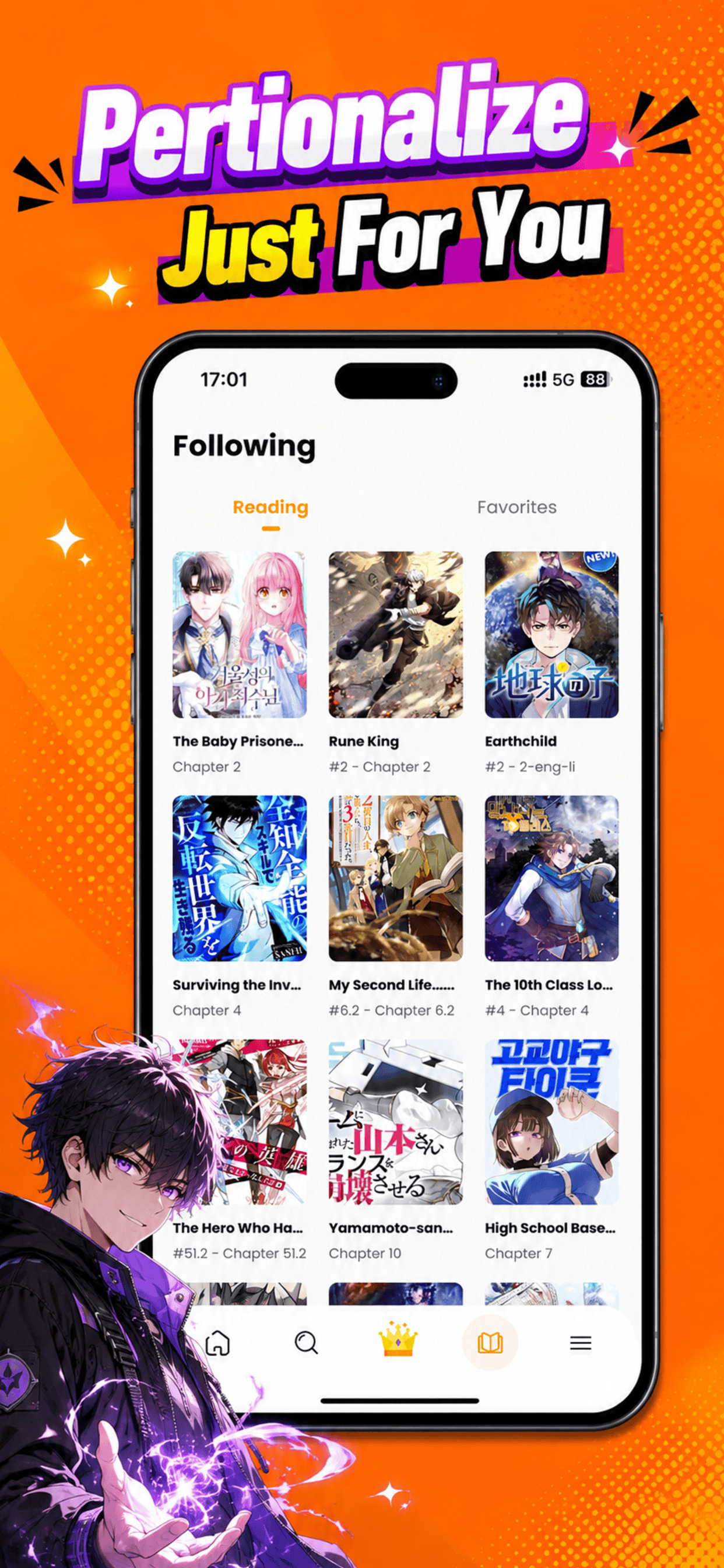 Manga Elite: Comic & Webtoon screenshot 6