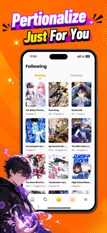 Manga Elite: Comic & Webtoon Screenshot 6 of 6