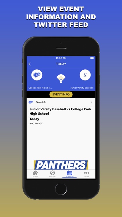 Benicia High School Panthers screenshot-3