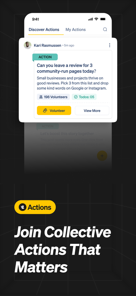 HYPE Social App screenshot 2