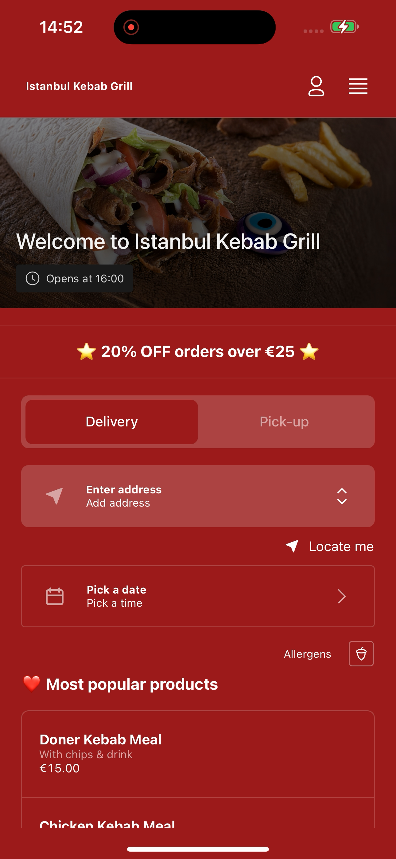 Istanbul Kebab Grill screenshot 6