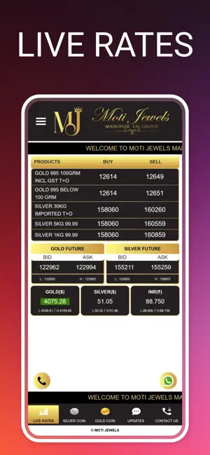 Moti Jewels. screenshot 1