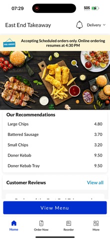 East End Takeaway Screenshot 2 of 4