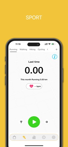 Sekonda Hybrid screenshot