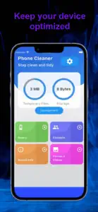 Phone Cleaner Extreme screenshot #1 for iPhone