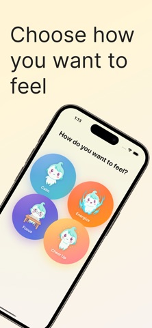 ResetMe: Calm & Focus Screenshot 2 of 3