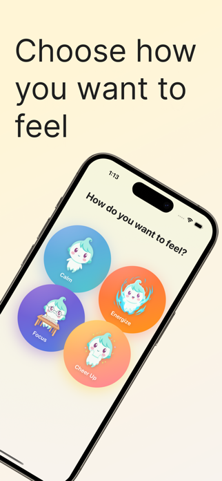 ResetMe: Calm & Focus Screenshot 2 of 3