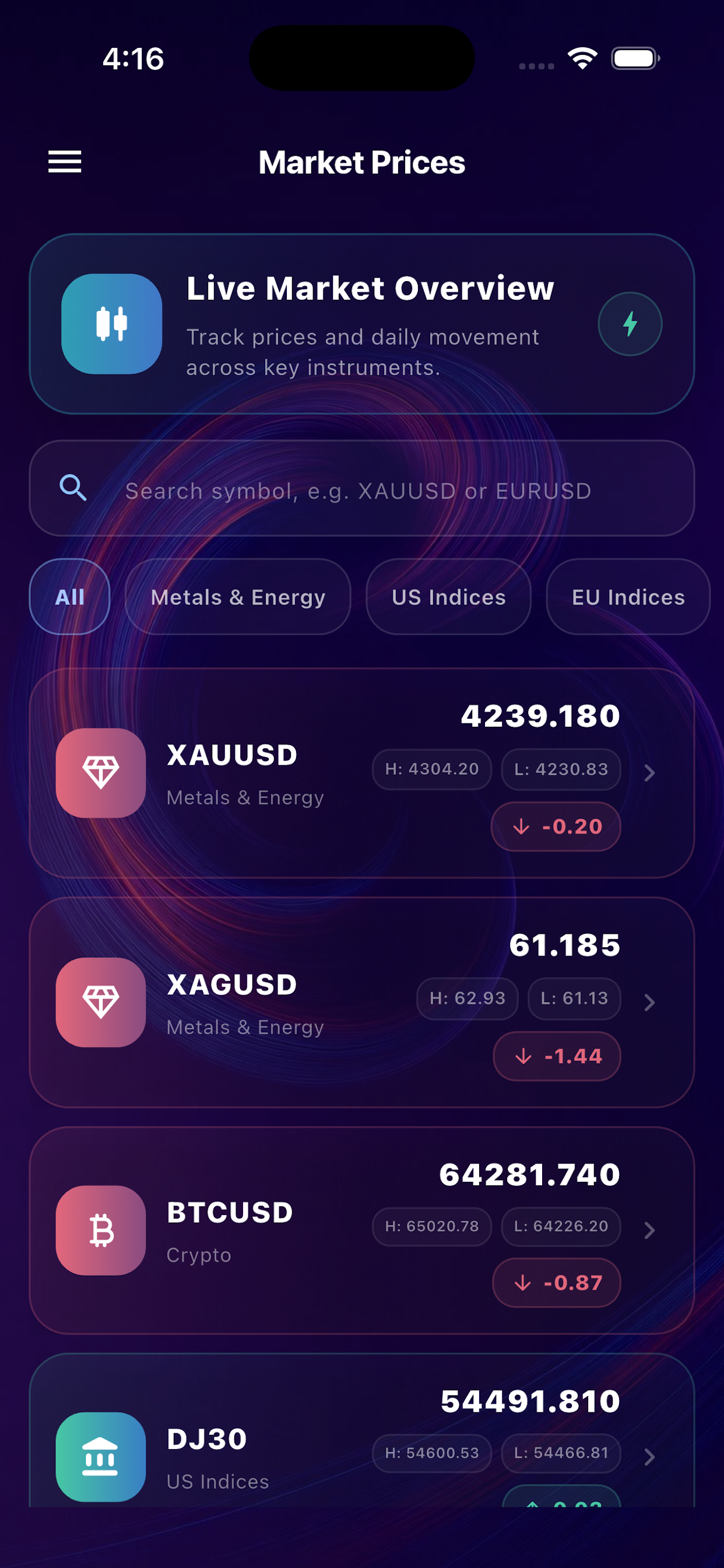 MT Trading screenshot 3