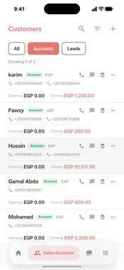 Technia Accounting screenshot 5