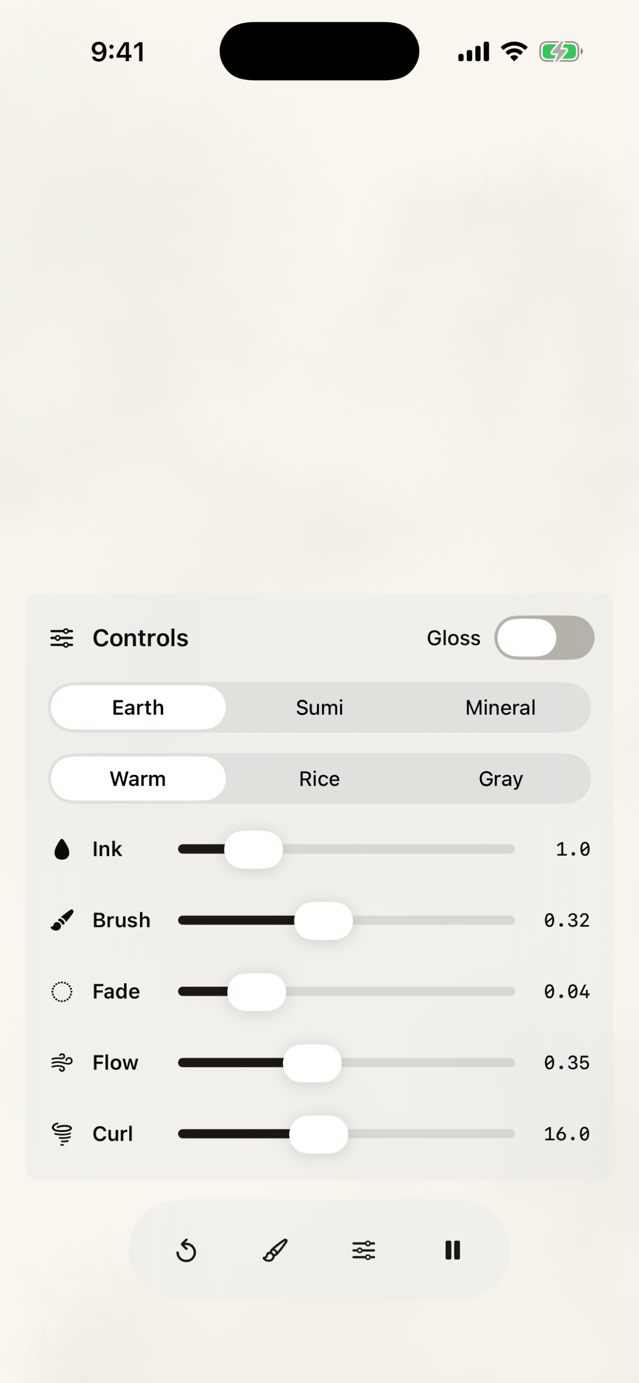 FluidInk screenshot 2