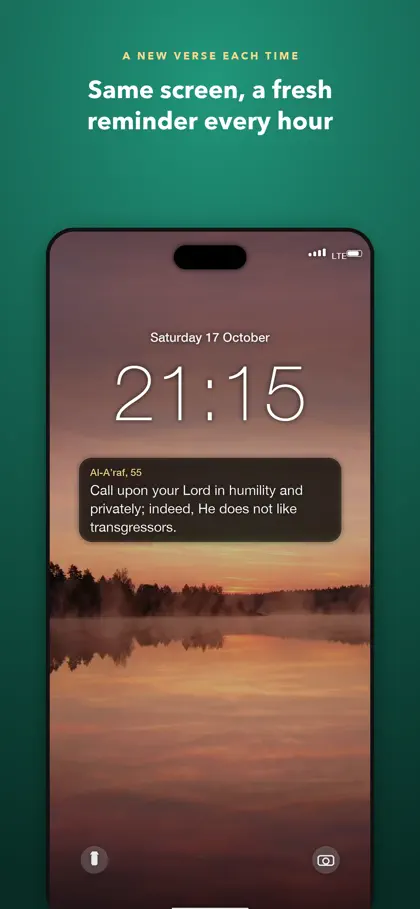 Screenshot 3 di 6 di Elif: Prayer Times & Qur'an