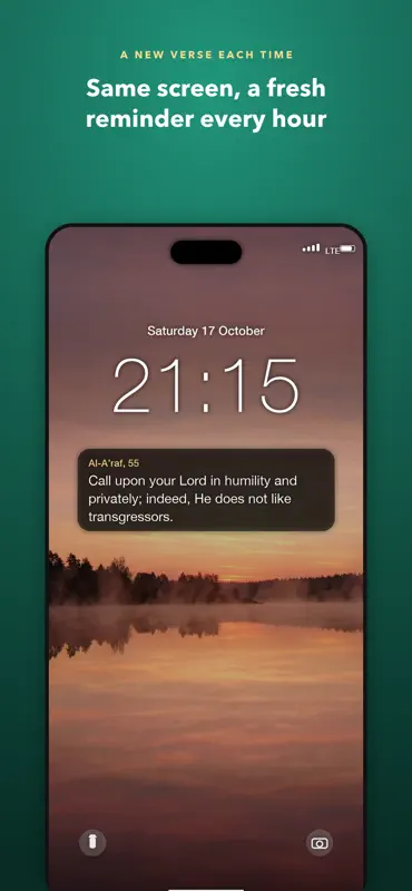 Elif: Prayer Times & Qur'an screenshot 3 of 9