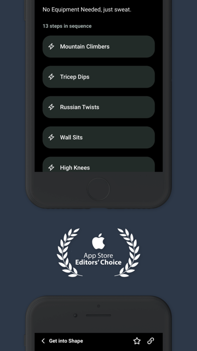 Home Workout App For DADs Screenshot