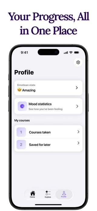 Mood Tracker & Couples Coach Screenshot 5 of 6