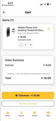 myfaveshop.de Screenshot 4 of 4
